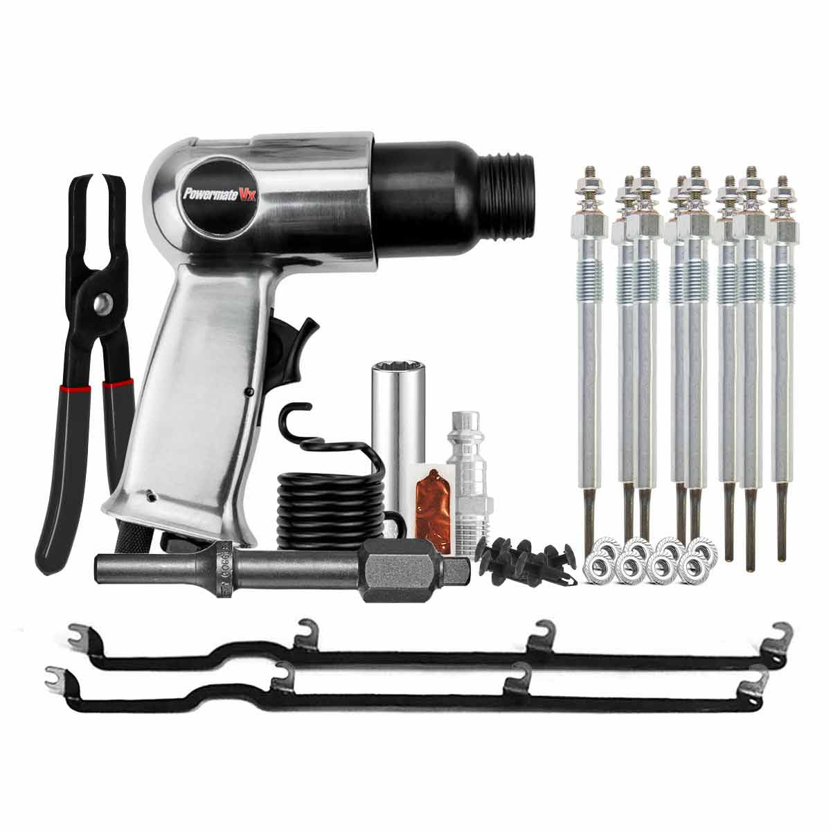 0104 Duramax LB7 Merchant Automotive Deluxe Glow Plug Replacement Kit RPI Diesel