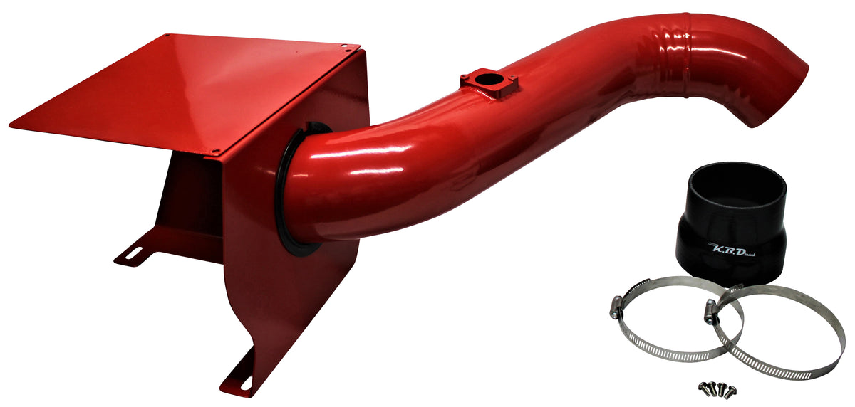 0104 Duramax LB7 KBDP 4" Cold Air Intake RPI Diesel