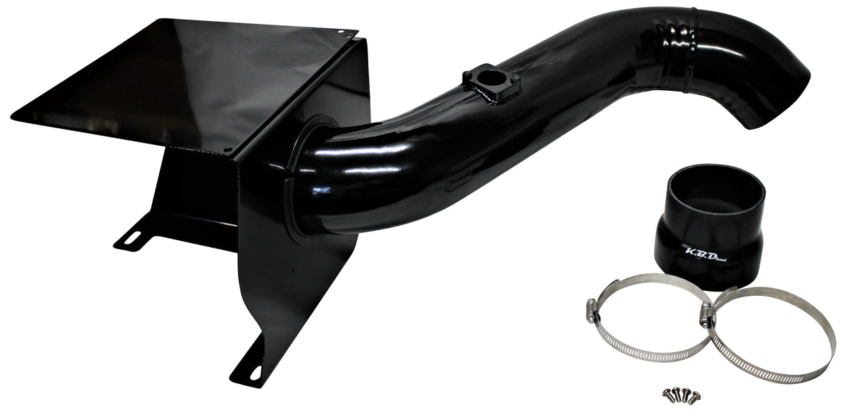 0104 Duramax LB7 KBDP 4" Cold Air Intake RPI Diesel