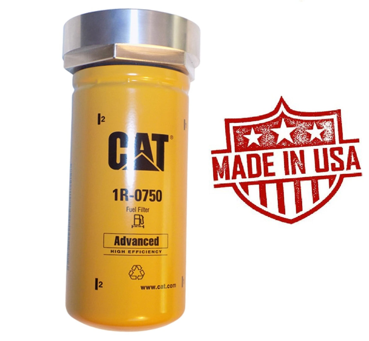 0116 Duramax LB7, LLY, LBZ, LMM, LML CAT Fuel Filter w 1R0750 RPI