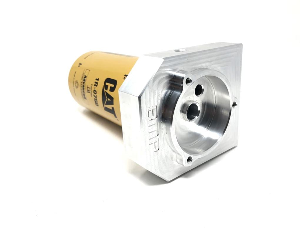 1719 Duramax L5P Black Market Performance CAT Fuel Filter Upgrade Kit