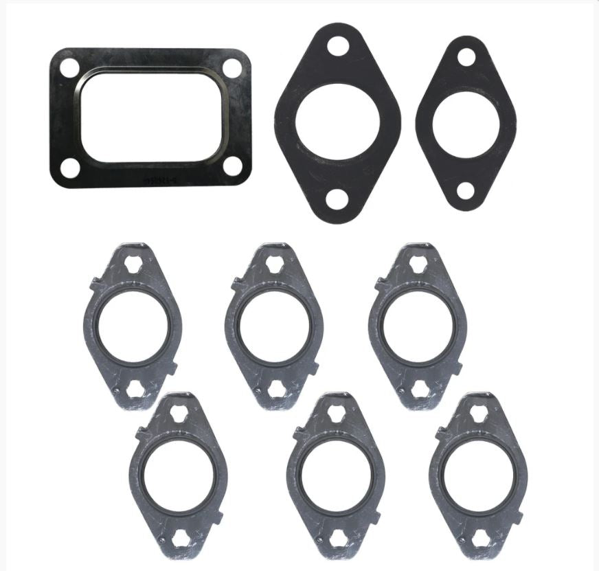 Turbo & Exhaust Manifold Gasket Set For 2007-2018 Dodge Ram 6.7L Cummins Diesel