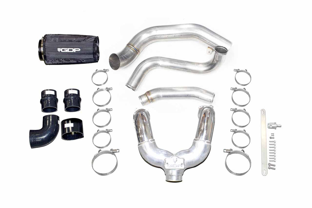 1114 Powerstroke 6.7 GDP Intake Intercooler Piping Kit RPI Diesel