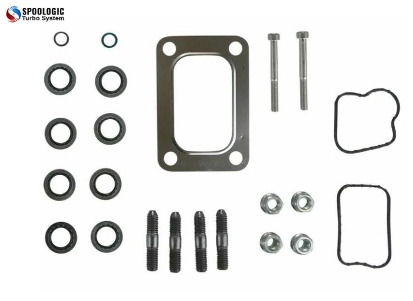 0712 Cummins 6.7 SPOOLOGIC HE351VE Turbo Install Gasket Kit RPI Diesel