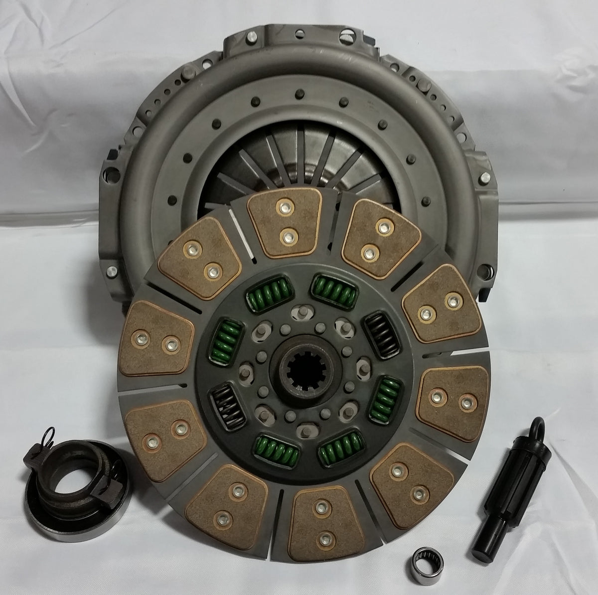 9402 Cummins NV4500 Valair Performance Replacement Ceramic Clutch Kit