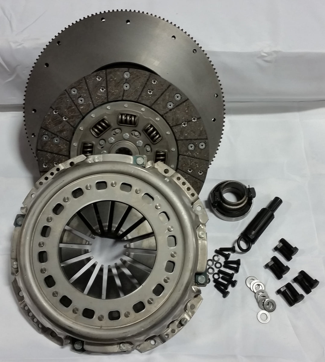 9402 Cummins NV4500 Valair 13" Upgrade HD Organic Clutch Kit 450hp