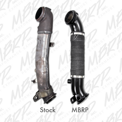 04-10 Duramax MBRP 3" Downpipe