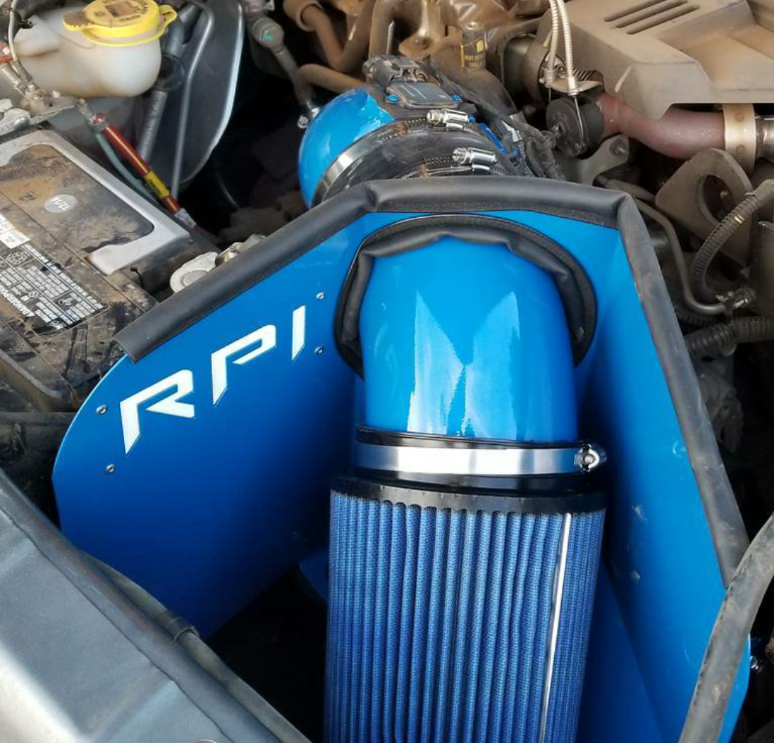 0712 Cummins 6.7 Custom RPI 5" Intake System RPI Diesel