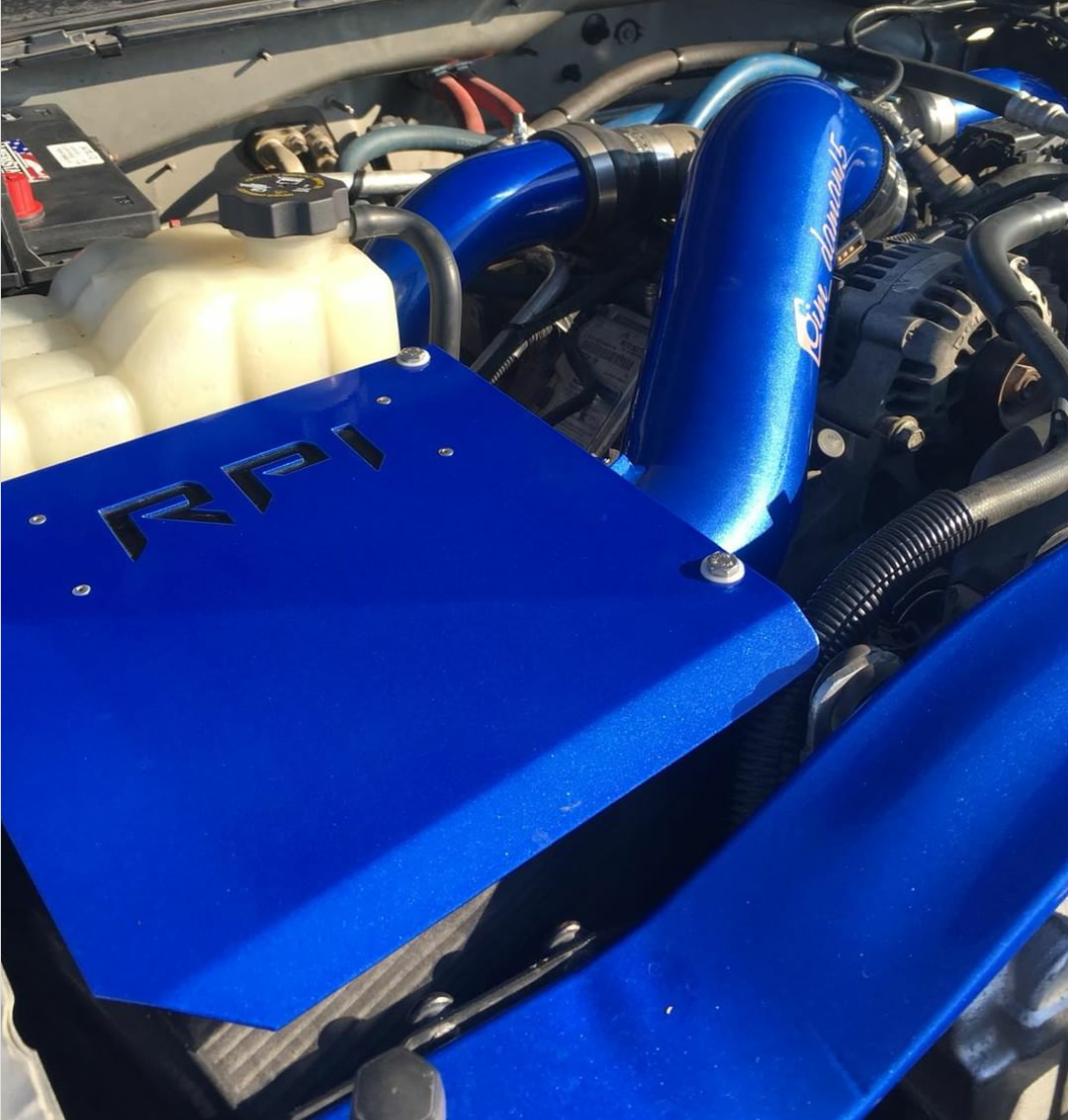 0104 Duramax LB7 4" RPI Diesel Stage 2 Intake