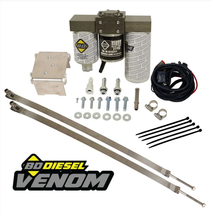 01-10 Duramax BD Diesel Venom Fuel Lift Pump 165GPH – RPI Diesel