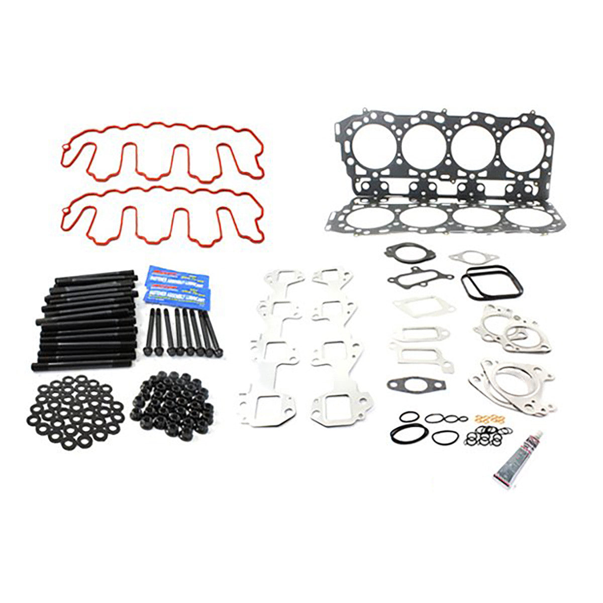 0405 Duramax LLY Head Gasket Replacement Kit with ARP Head Studs RPI