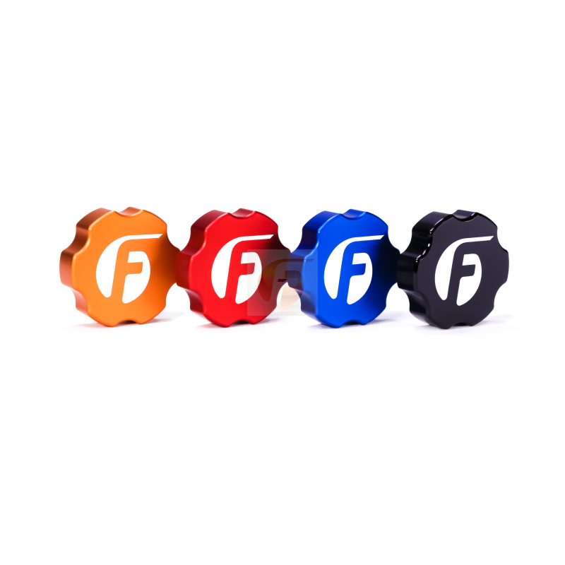 Fleece Performance Blue Billet Oil Cap Cover For 2003-2018 5.9L & 6.7L Cummins – FPE-OC-CR-F-BLU