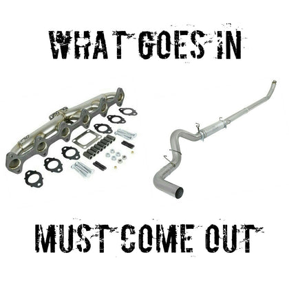 94-02 Cummins Exhaust