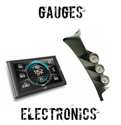 03-07 Cummins Gauges & Electronics
