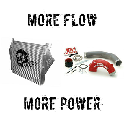 03-07 Cummins Intercooler & Manifold