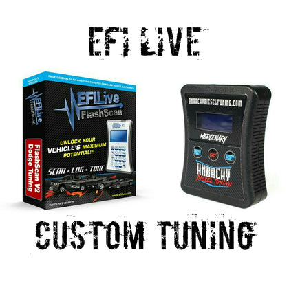 10-12 Cummins EFI Live