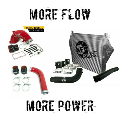07-09 Cummins Manifold & Intercooler
