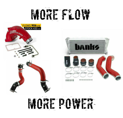 13-18 Cummins Manifold & Intercooler