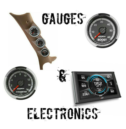 13-18 Cummins Gauges & Electronics