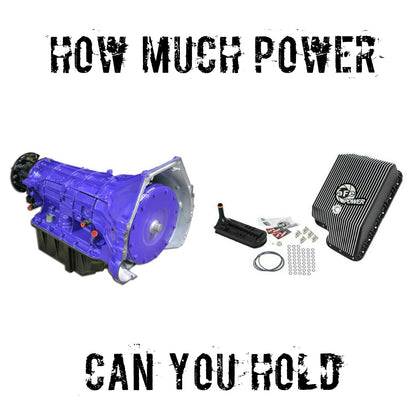03-07 Powerstroke Transmission