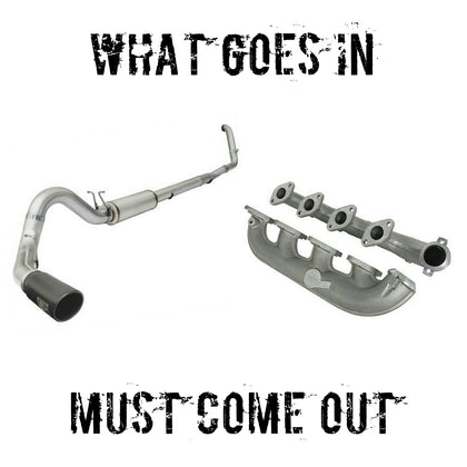 03-07 Powerstroke Exhaust