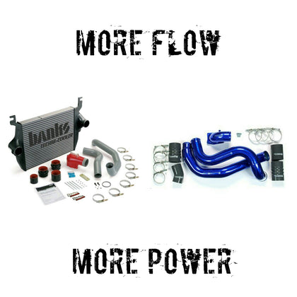 03-07 Powerstroke Manifold & Intercooler