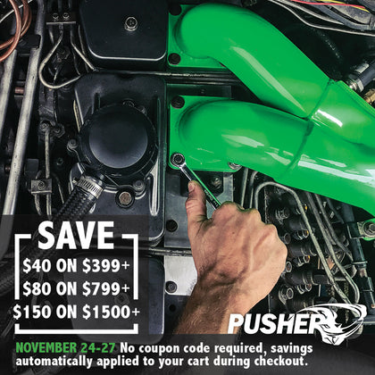 All Pusher parts
