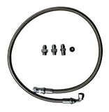 Remote Turbo Oil Supply Line Kit for 2001-2016 6.6l Duramax RHG6/VVT/S300/S400