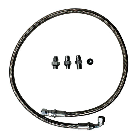 Remote Turbo Oil Supply Line Kit for 2001-2016 6.6l Duramax RHG6/VVT/S300/S400