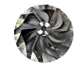 Billet Compressor Wheel for HE351VE HE300VG Turbos 6.7l Cummins