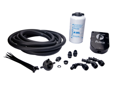 98-02 Cummins 5.9 Fleece Auxiliary Fuel Filter and Line Kit