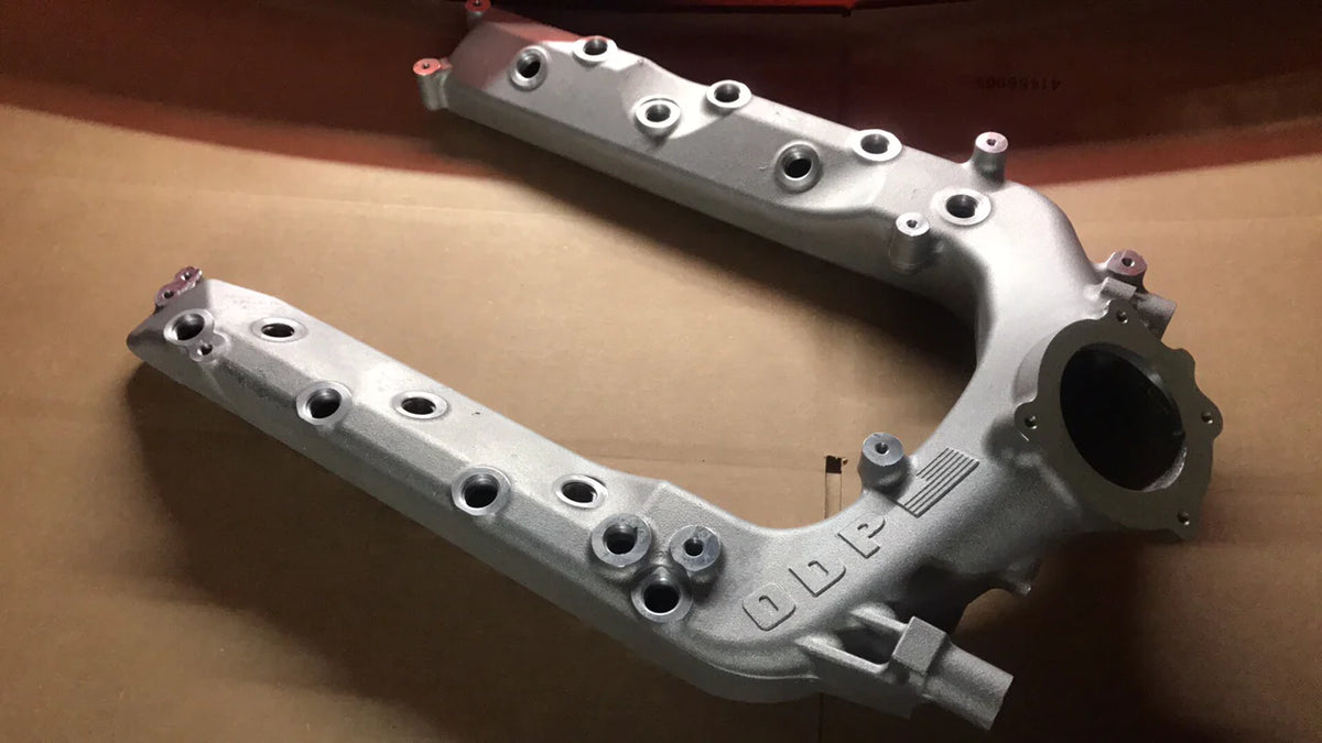 Sd4 Intake 08-10 Powerstroke 6.4 ODAWGS SR3 High Flow Ported Intake Manifold – RPI ...
