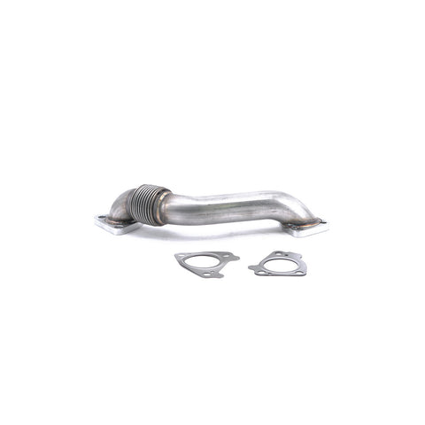 01-16 Duramax 2" HSP Diesel Stainless Pass Side Up-pipe