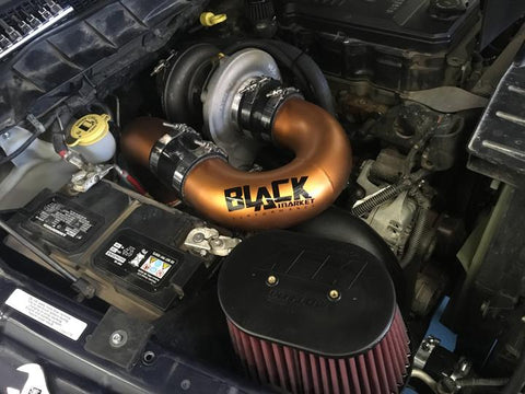 10-12 Cummins 6.7 BMP Compound Turbo Kit T4-T6 (TOW)