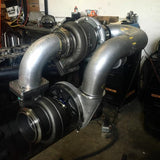 10-12 Cummins 6.7 BMP Compound Turbo Kit T4-T6 (TOW)