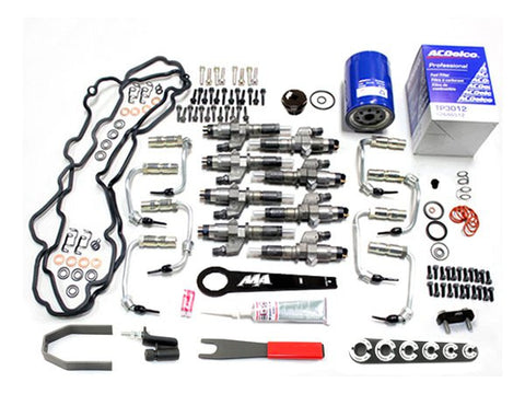 01-04 Duramax LB7 Deluxe Injector Package 50% Over