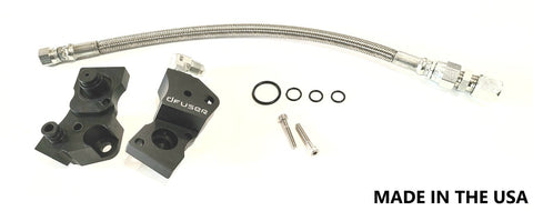 11-14 Ford Powerstroke 6.7 Dfuser CP4 Disaster Prevention Kit 74 Micron Filter