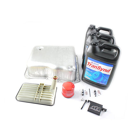 Allison Deep Pan Combo Kit with Transgo Jr Kit & 3 Gal of Transynd Fluid