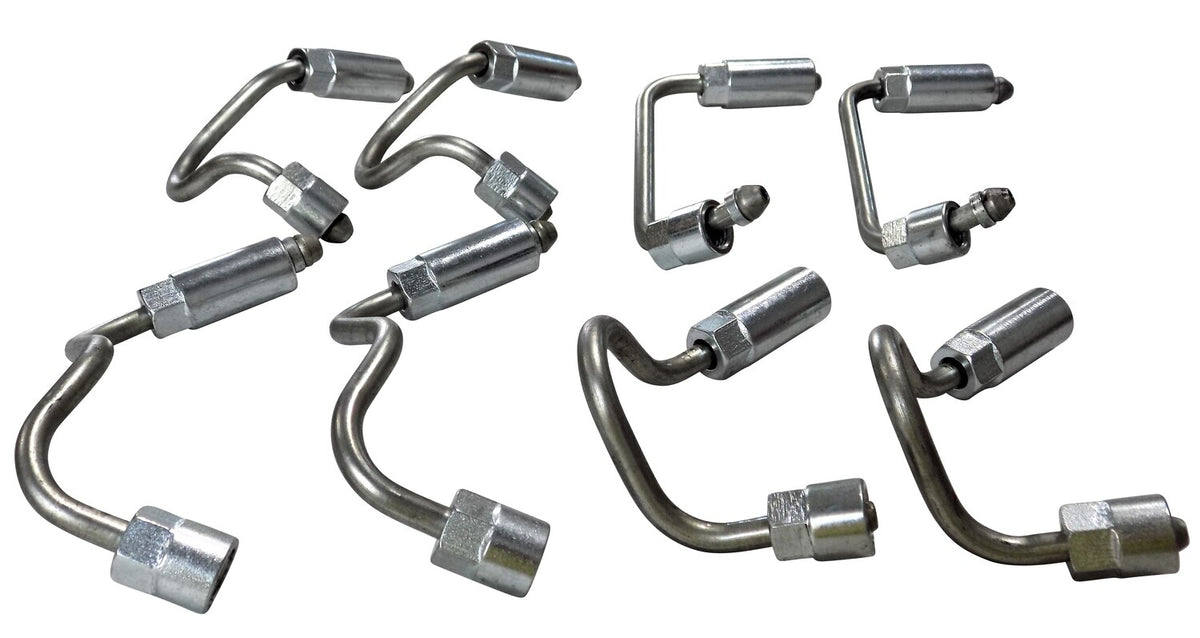 01-04 Duramax LB7 KBDP Injector Line Set – RPI Diesel