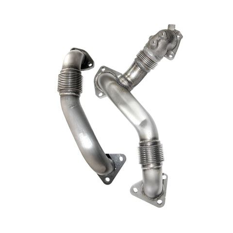 11-16 Duramax LML PPE OEM Length Replacement High Flow Up-Pipes