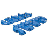 04-10 Duramax LLY LBZ LMM PPE Billet Valve Cover Kit Blue