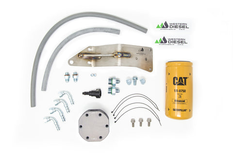 03-18 Cummins CAT Secondary Fuel Filter Kit