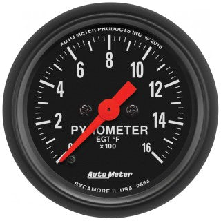 Autometer Z Series Pyrometer 2-1/16
