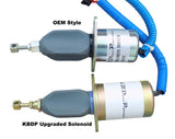 94-98 Cummins KBDP HD 2.5" Fuel Shut Off Solenoid Kit P7100 Pump