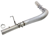 13-18 Cummins aFe Large Bore-HD 5" Filter Back Exhaust Stainless