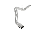 19-20 Cummins 6.7 aFe Large Bore-HD 5" 409 Stainless DPF-Back Exhaust System