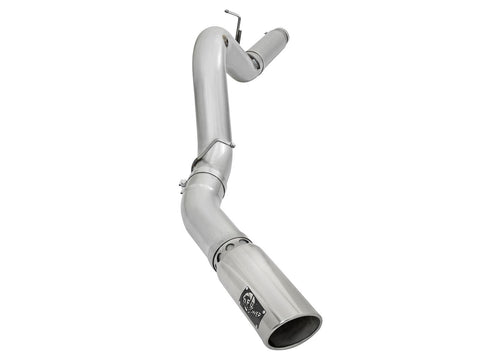 2016 Duramax LML aFe Atlas 5" Filter Back Exhaust Aluminized