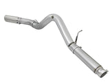 2016 Duramax LML aFe Atlas 5" Filter Back Exhaust Aluminized