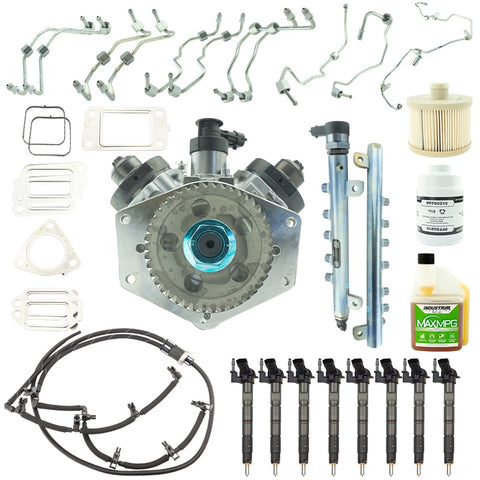 11-16 Duramax LML Industrial Injection Disaster CP4 Kit