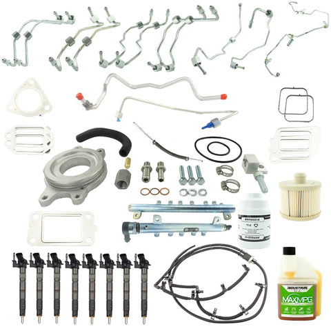 11-16 Duramax LML Industrial Injection Bosch Disaster Kit With CP3 Conversion Kit (No Pump Included)